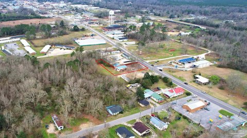 Commercial Land with Highway Frontage