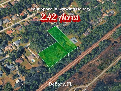 Land, Debary, FL