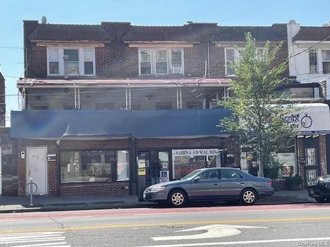 Mixed-Use Property Near Hillside Avenue