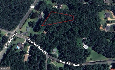 Wooded Residential Parcel in Dallas