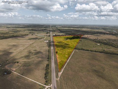 Hunting and Ranch Acreage with Highway Frontage