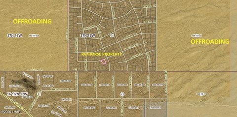 Yucca, AZ Land Parcel