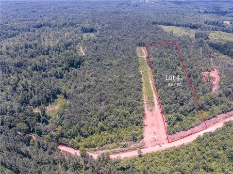 Acreage Homesite for Custom Build