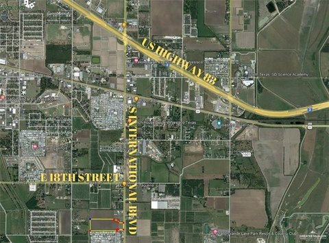 Prime Development Land, Weslaco, TX