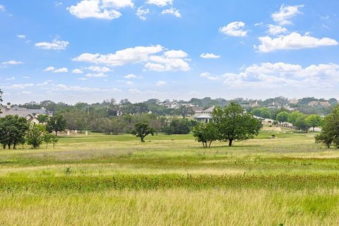 Kerrville Estate Lot Overlooking Golf