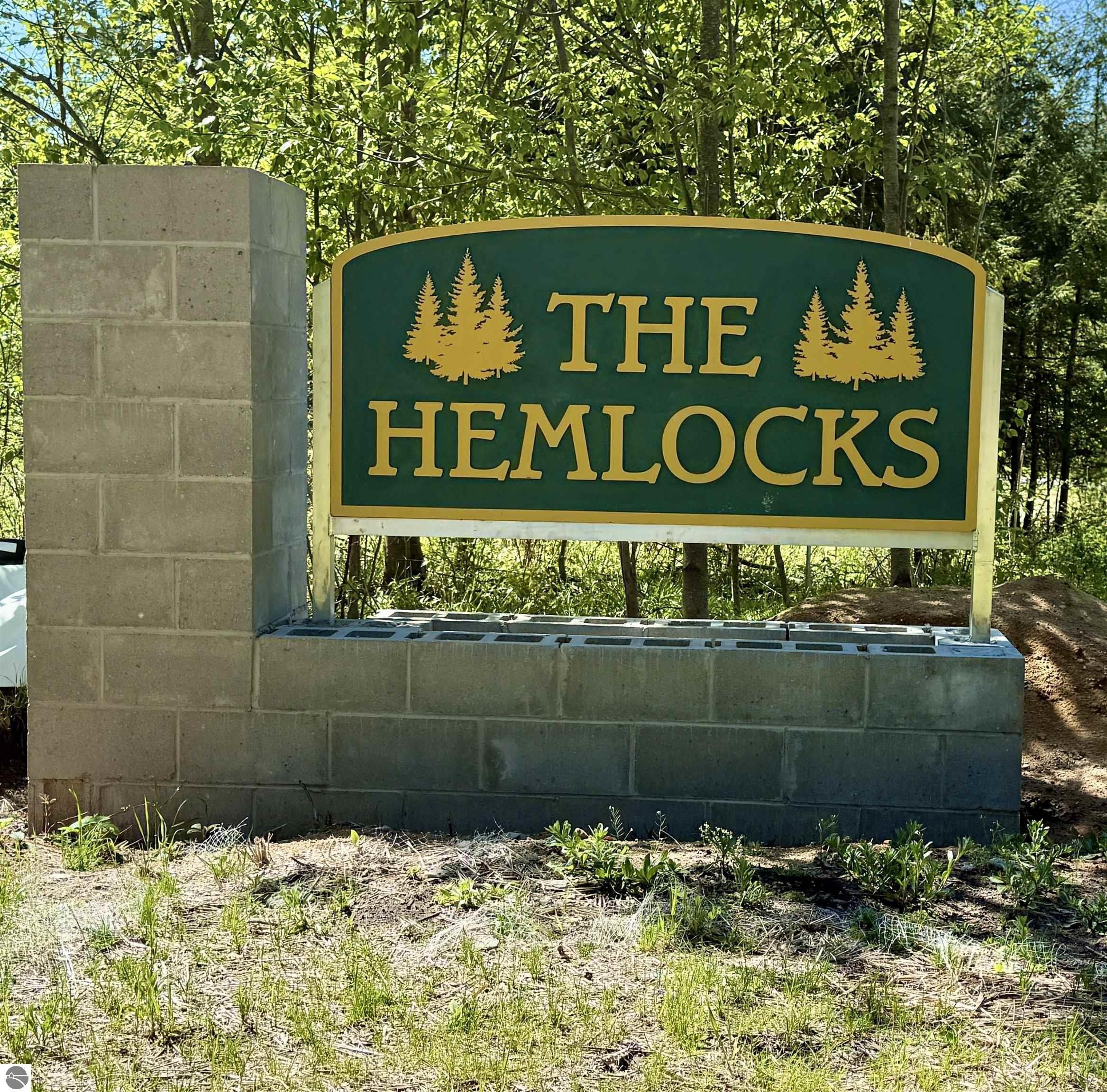 Residential Land in Wooded Area