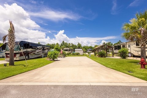 Deeded RV Lot with Concrete Pad