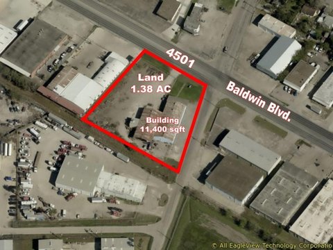 Industrial Property with Storage Yard