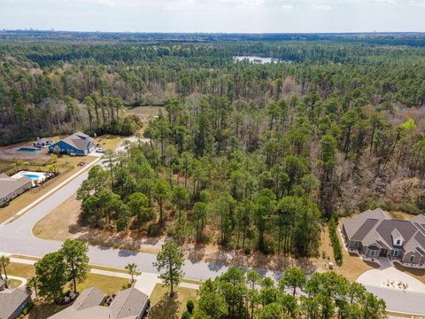 Wooded Lot Near Myrtle Beach