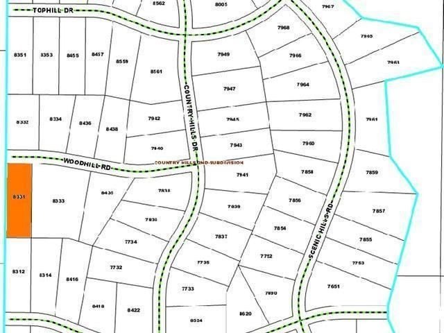 Residential Land in Country Hills