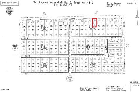 Hesperia Commercial Vacant Lot