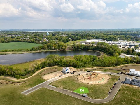 Residential Building Lot in Planned Community
