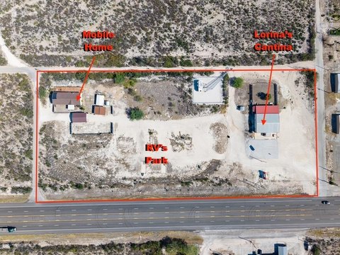 RV Park Property with Bar/Restaurant