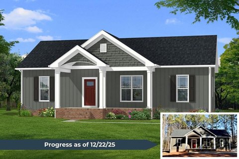 New Craftsman Home in Clarksville