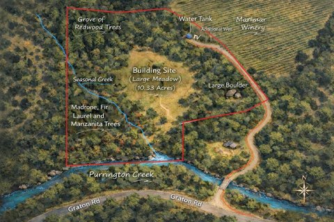 Serene Sebastopol Land Parcel