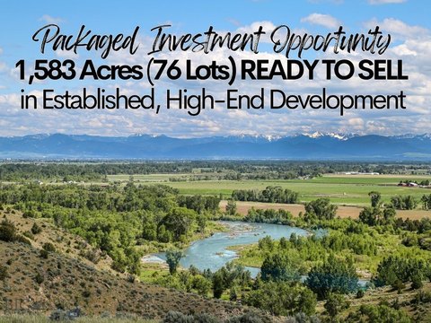 Improved Riverfront Land Parcel