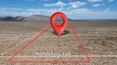 Land, Salt Flat, TX