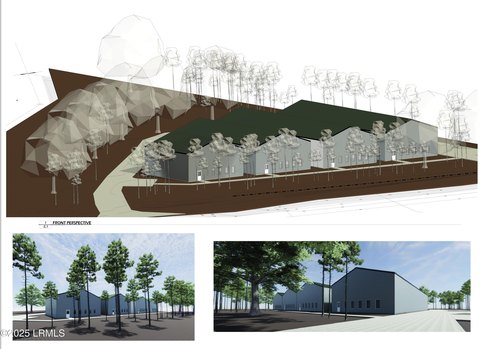 Hardeeville Industrial Complex Warehouses