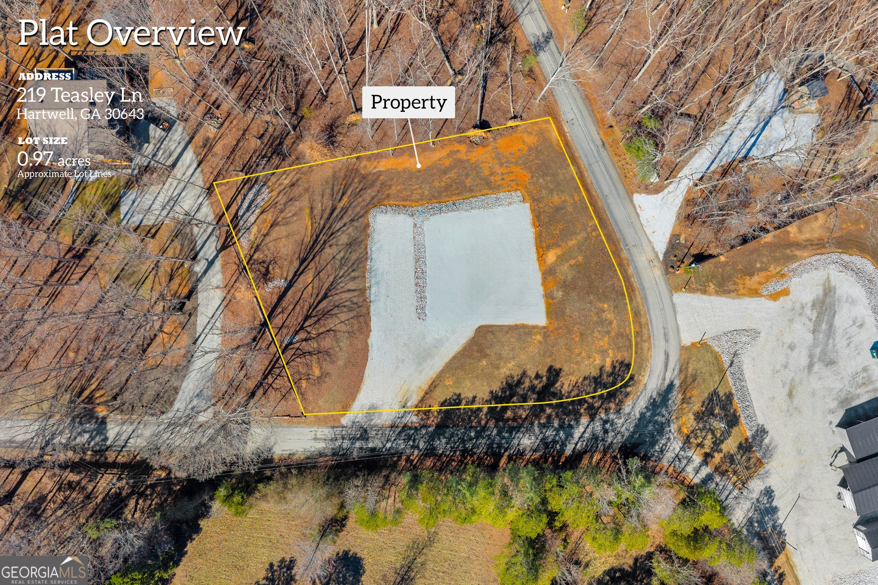 Hartwell Land with No Restrictions