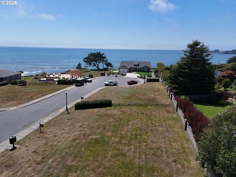 Gated Coastal Homesite with Ocean Views