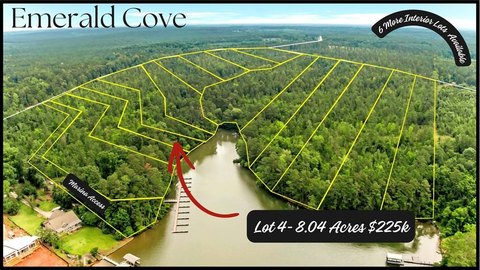 Lakefront Homesite with Boat Slip