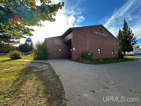 Brick Medical Office Building