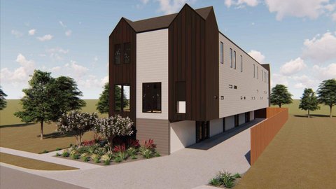 New 5-Unit Townhouse Community