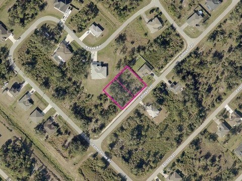 Spacious Double Lot in North Port