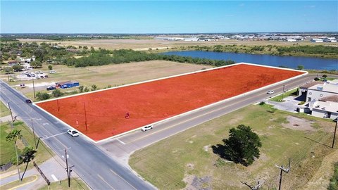 Corner Land in Weslaco, TX