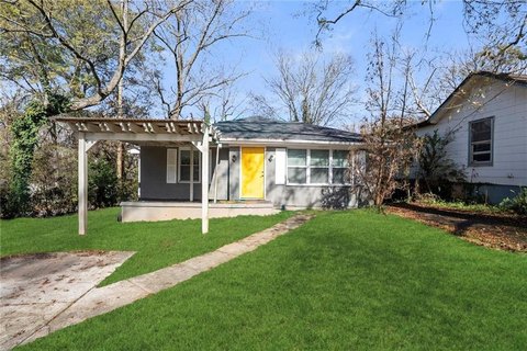 Tenant-Occupied Duplex in Atlanta