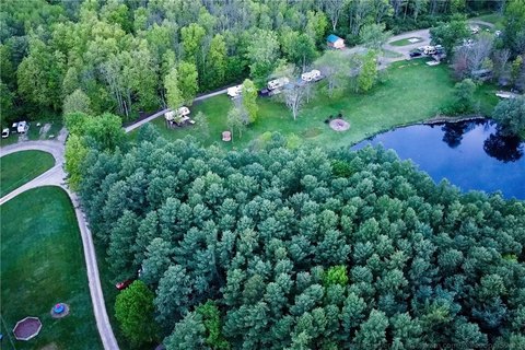 Campground with Cabins and Pools
