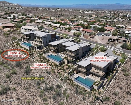 Land with Magnificent Desert Views