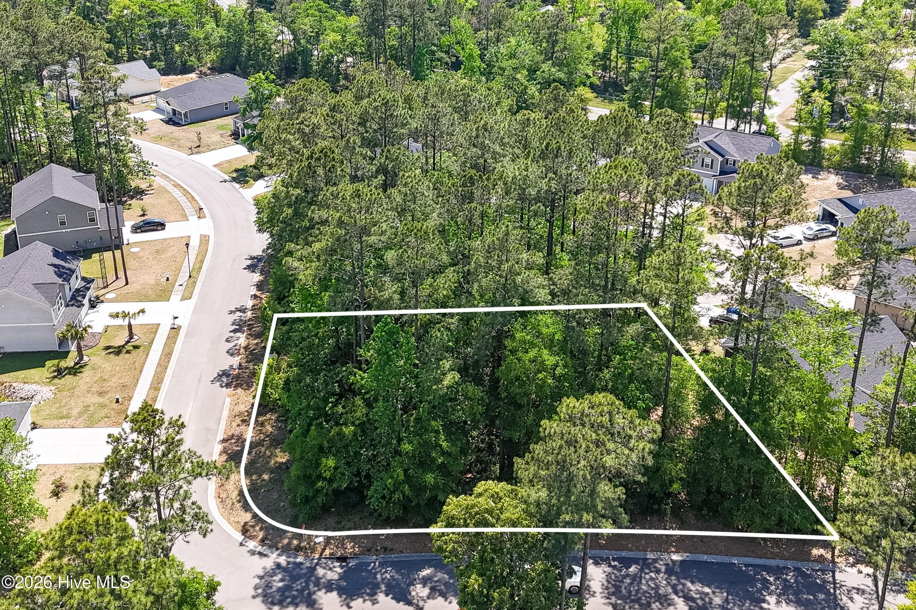 Corner Homesite in Mill Creek