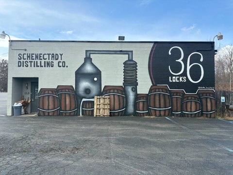 Distillery and Industrial Building