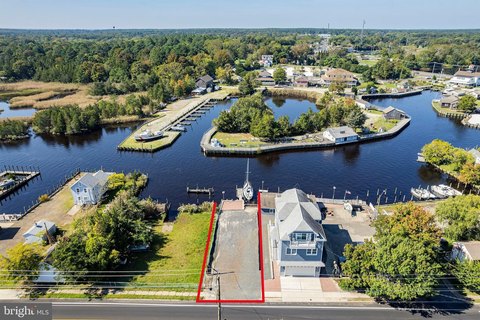 Waterfront Lot with Approved Plans