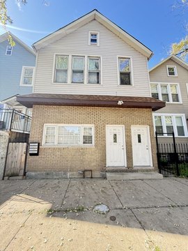 Brick Triplex with Unfinished Attic