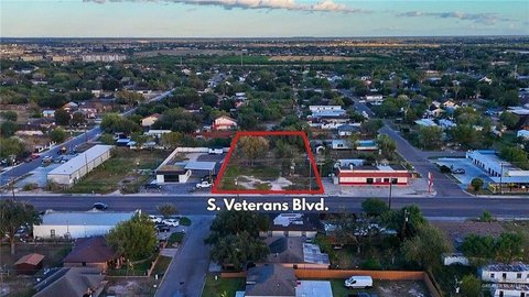 Prime Location Land in Edinburg