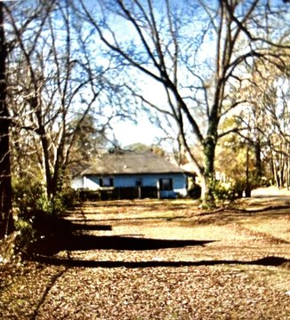 Vacant Lot Near Downtown Memphis
