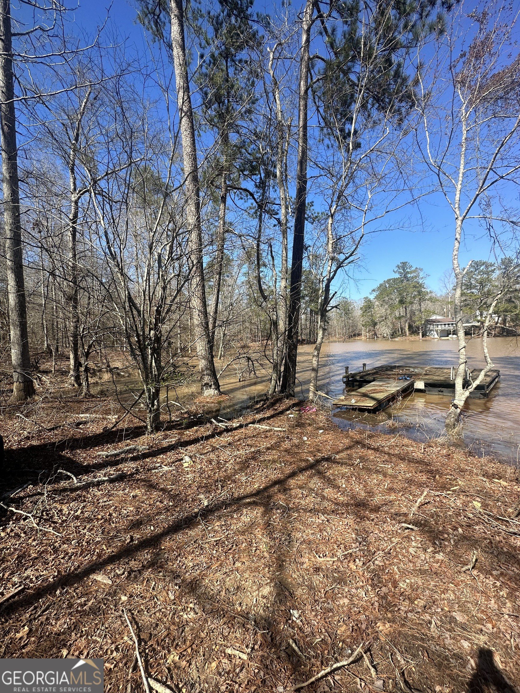 Lakefront Wooded Land in Jackson
