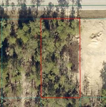 Homesite in Rainbow Lakes Estates