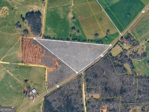 Land, Comer, GA