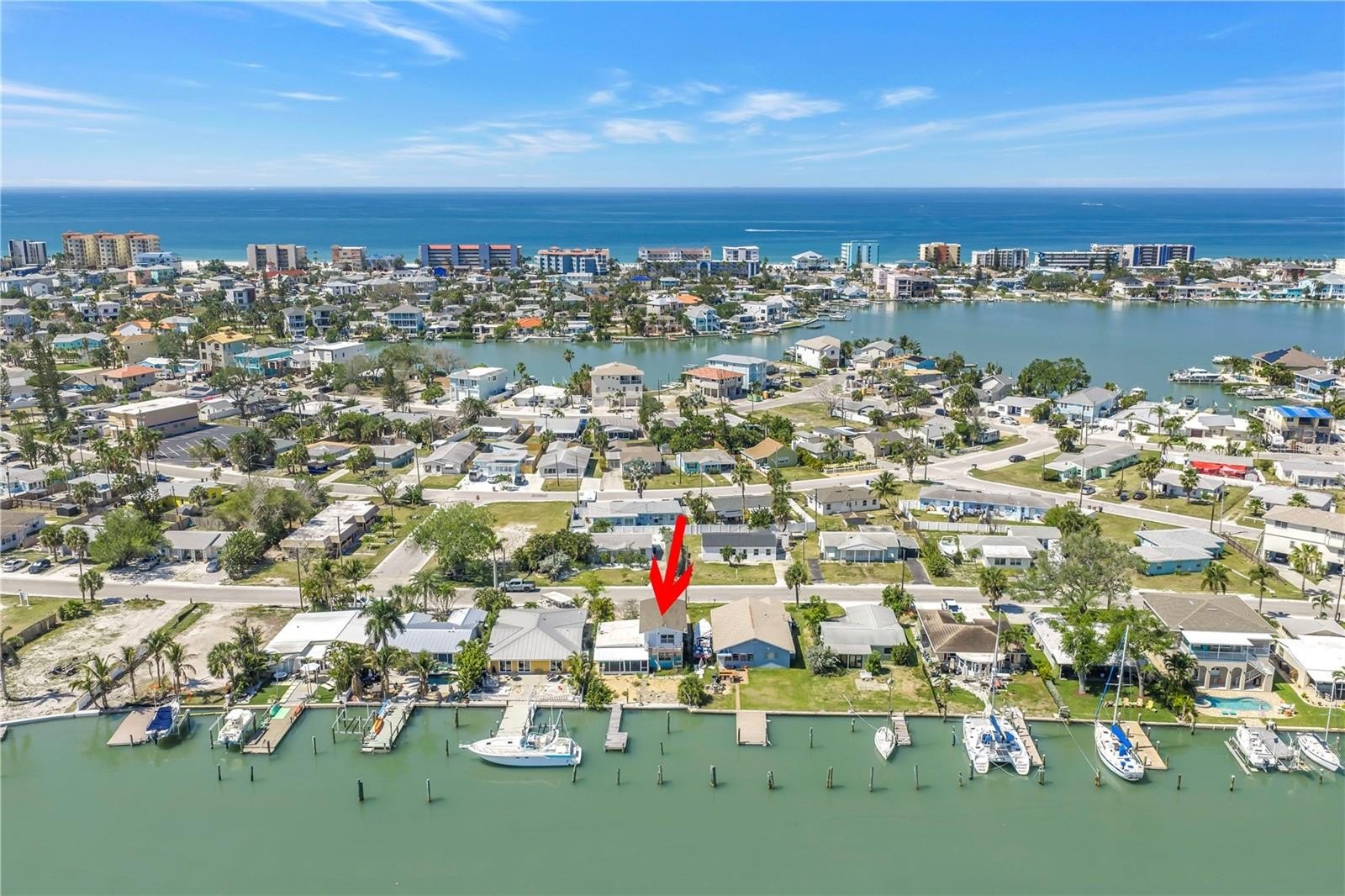 Waterfront Land in Madeira Beach