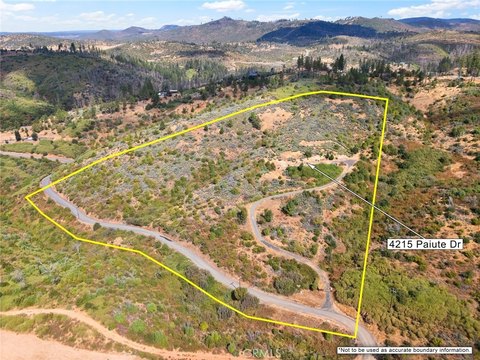 Oroville Land with Building Potential