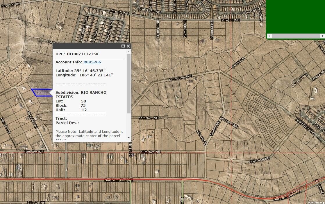Residential Land in Growing Area