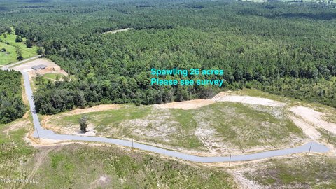 26 Acres Partially Cleared Land