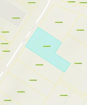 Oversized City Lot with Foundation Potential