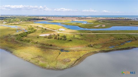 Waterfront Lot in Redfish Retreat