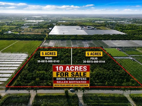 Redland Agricultural Opportunity