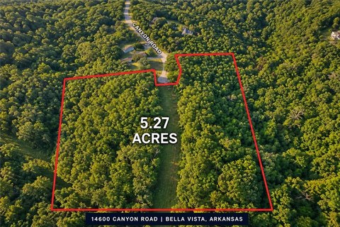 LAND - Bella Vista, AR