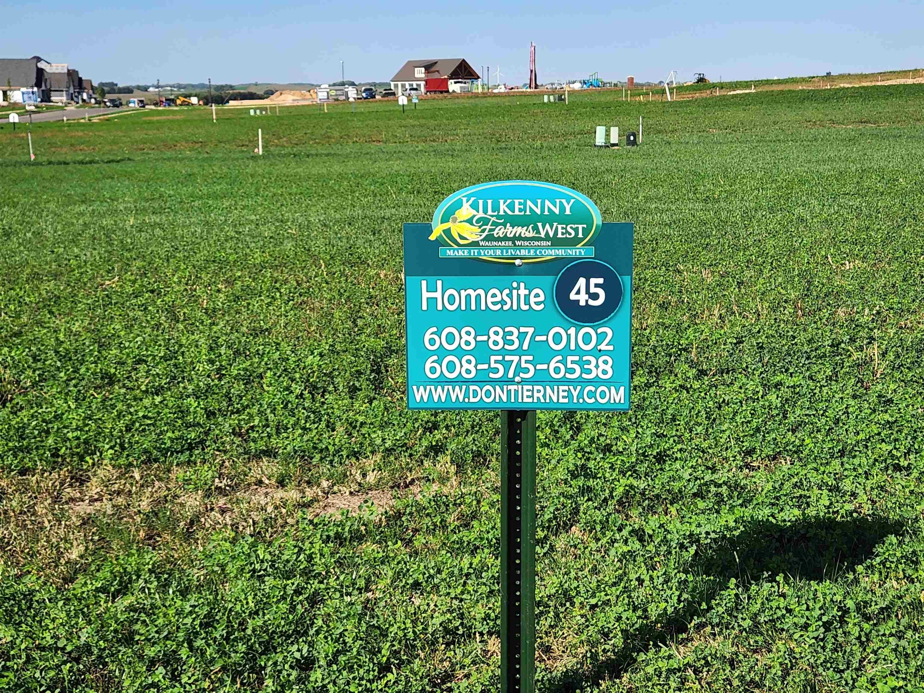 Waunakee Homesite in Kilkenny Farms